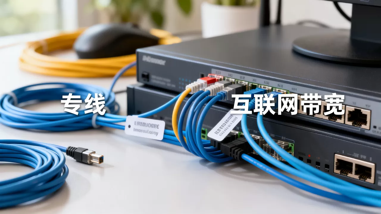 专线与互联网带宽的边界该怎么划?专线和宽带有什么区别 专线与互联网带宽的边界该怎么划?专线和宽带有什么区别