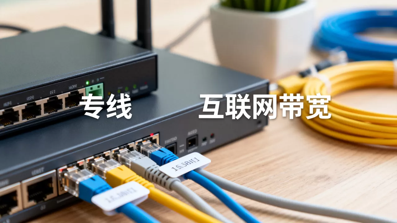 专线与互联网带宽的边界该怎么划?专线和宽带有什么区别 专线与互联网带宽的边界该怎么划?专线和宽带有什么区别