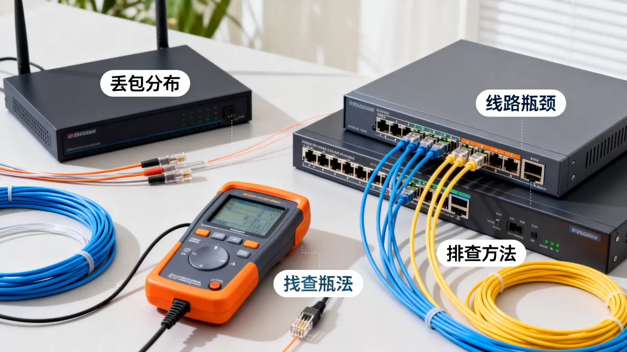 丢包分布怎么定位线路瓶颈?网络丢包线路瓶颈排查方法 丢包分布怎么定位线路瓶颈?网络丢包线路瓶颈排查方法