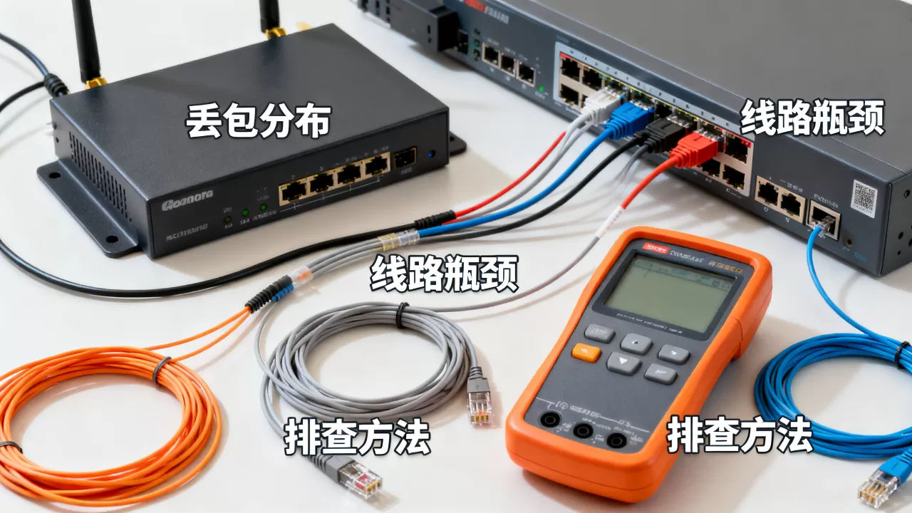 丢包分布怎么定位线路瓶颈?网络丢包线路瓶颈排查方法 丢包分布怎么定位线路瓶颈?网络丢包线路瓶颈排查方法