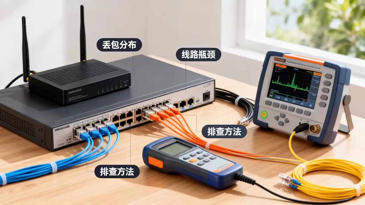 丢包分布怎么定位线路瓶颈?网络丢包线路瓶颈排查方法 丢包分布怎么定位线路瓶颈?网络丢包线路瓶颈排查方法