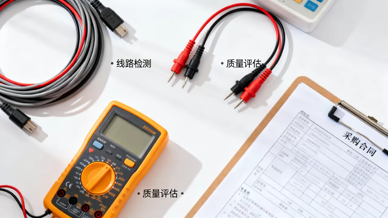 线路健康检查应纳入采购评估项吗？如何评估线路质量，采购时该注意什么？