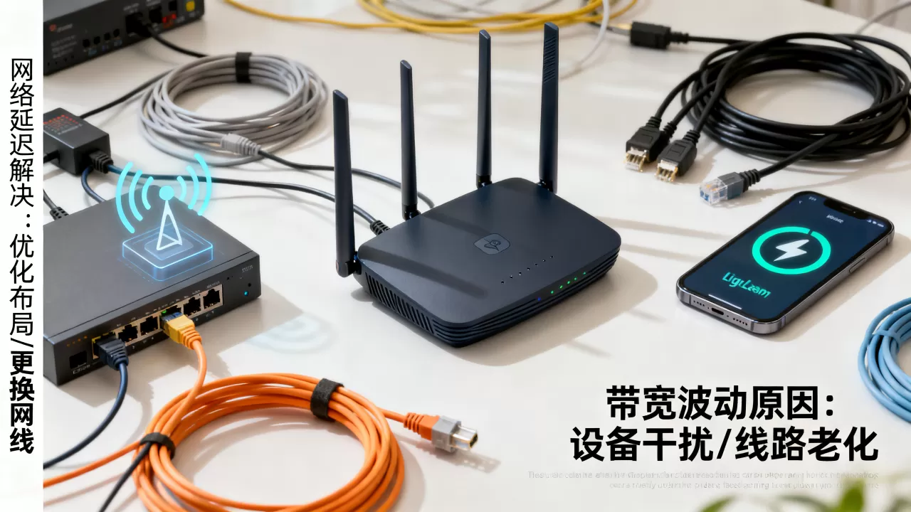 带宽波动是什么原因引起的,网络延迟高怎么解决 带宽波动是什么原因引起的,网络延迟高怎么解决