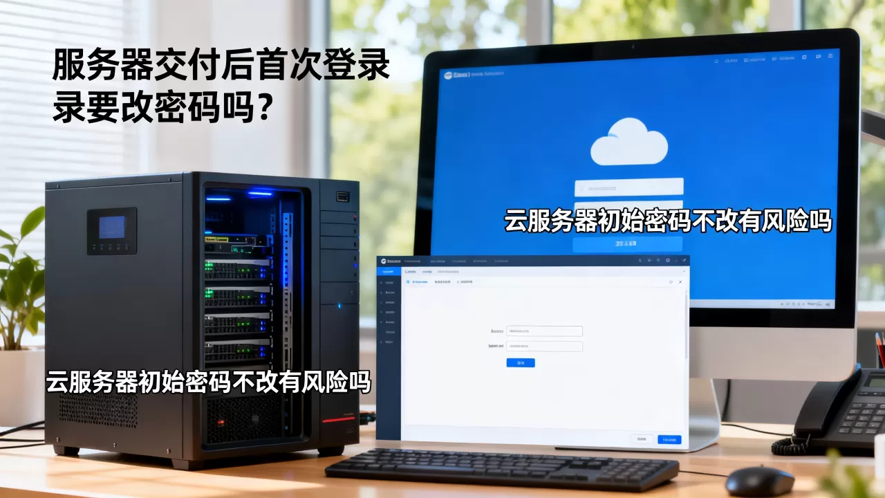 服务器交付后首次登录要改密码吗?云服务器初始密码不改有风险吗 服务器交付后首次登录要改密码吗?云服务器初始密码不改有风险吗