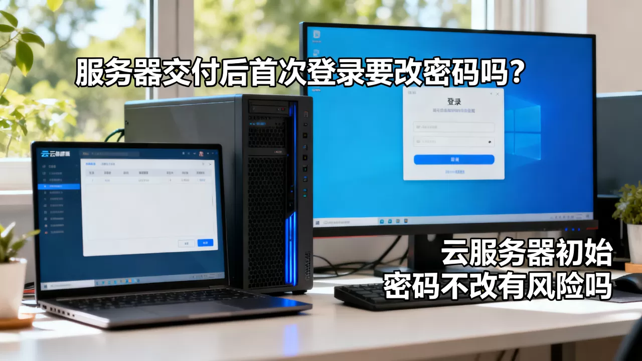 服务器交付后首次登录要改密码吗?云服务器初始密码不改有风险吗 服务器交付后首次登录要改密码吗?云服务器初始密码不改有风险吗