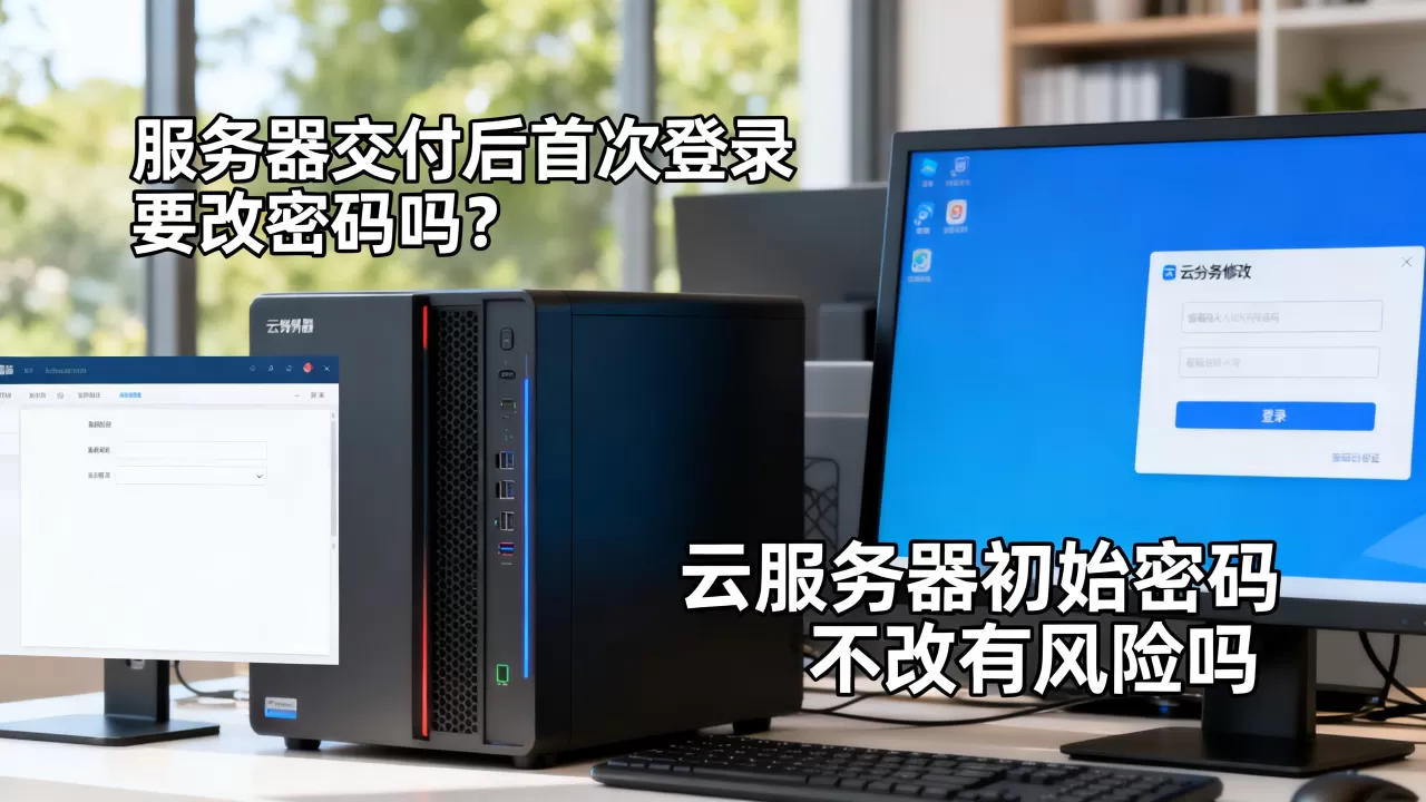 服务器交付后首次登录要改密码吗?云服务器初始密码不改有风险吗 服务器交付后首次登录要改密码吗?云服务器初始密码不改有风险吗