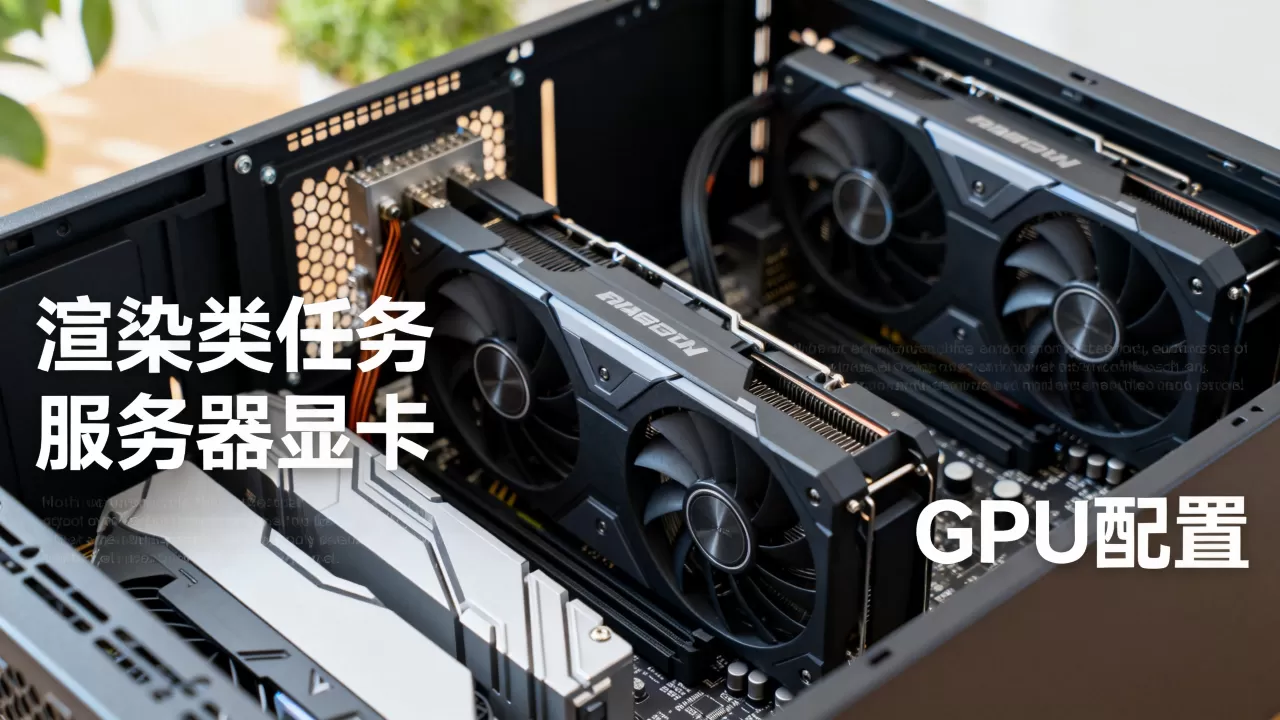 渲染类任务对服务器显卡有要求吗？GPU配置低能跑得动吗？