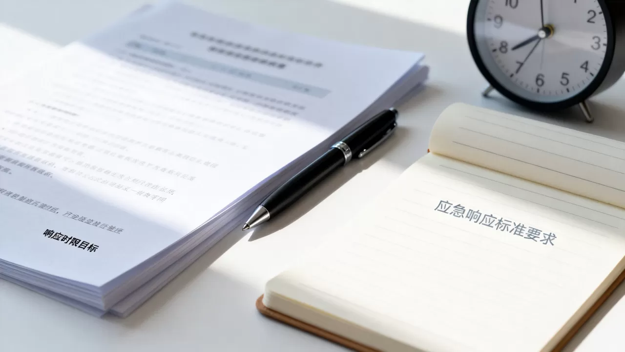 应急预案里的响应时限目标怎么写,应急响应时限标准有哪些要求 应急预案里的响应时限目标怎么写,应急响应时限标准有哪些要求