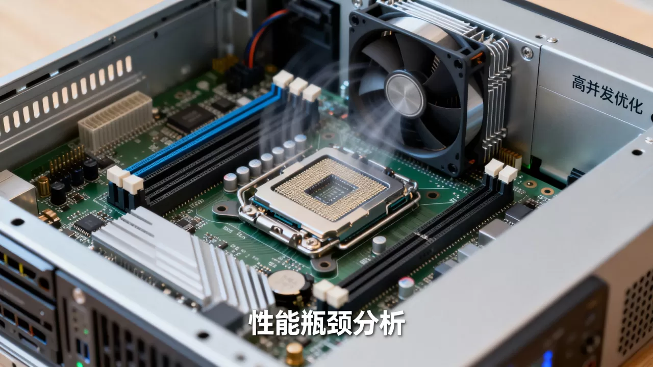 高并发接口服务器要重点优化什么,如何提升性能瓶颈? 高并发接口服务器要重点优化什么,如何提升性能瓶颈?