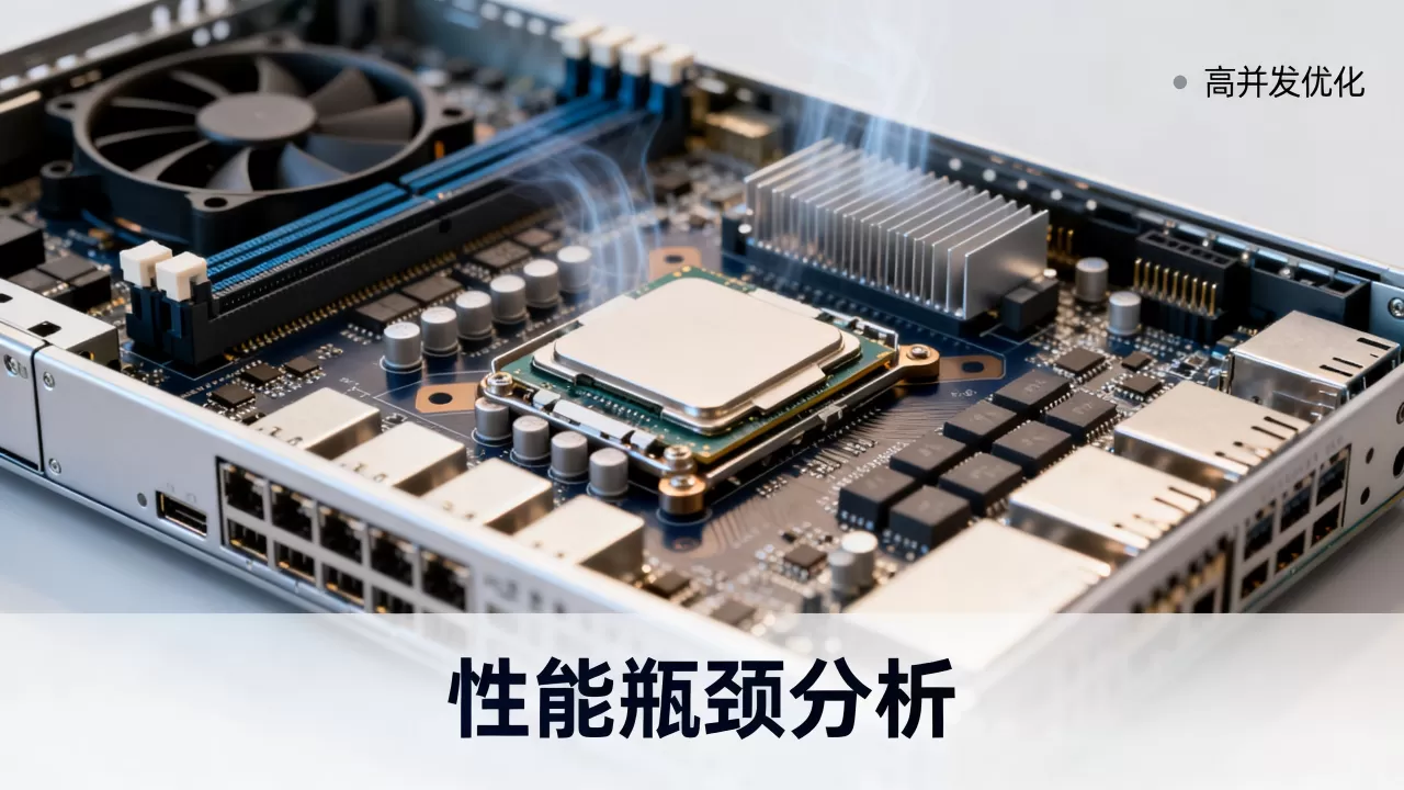 高并发接口服务器要重点优化什么,如何提升性能瓶颈? 高并发接口服务器要重点优化什么,如何提升性能瓶颈?