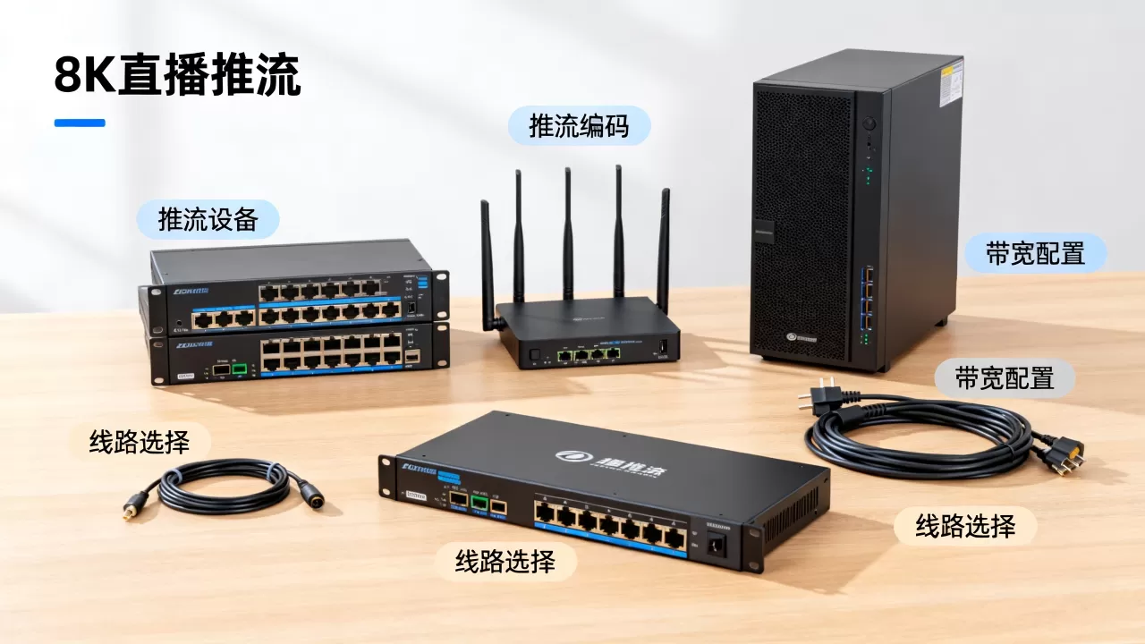 直播推流业务如何配置带宽与线路?,直播推流带宽线路选择建议 直播推流业务如何配置带宽与线路?,直播推流带宽线路选择建议