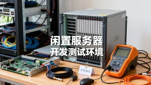 开发测试环境用闲置服务器更省钱？闲置服务器如何降低开发测试成本？