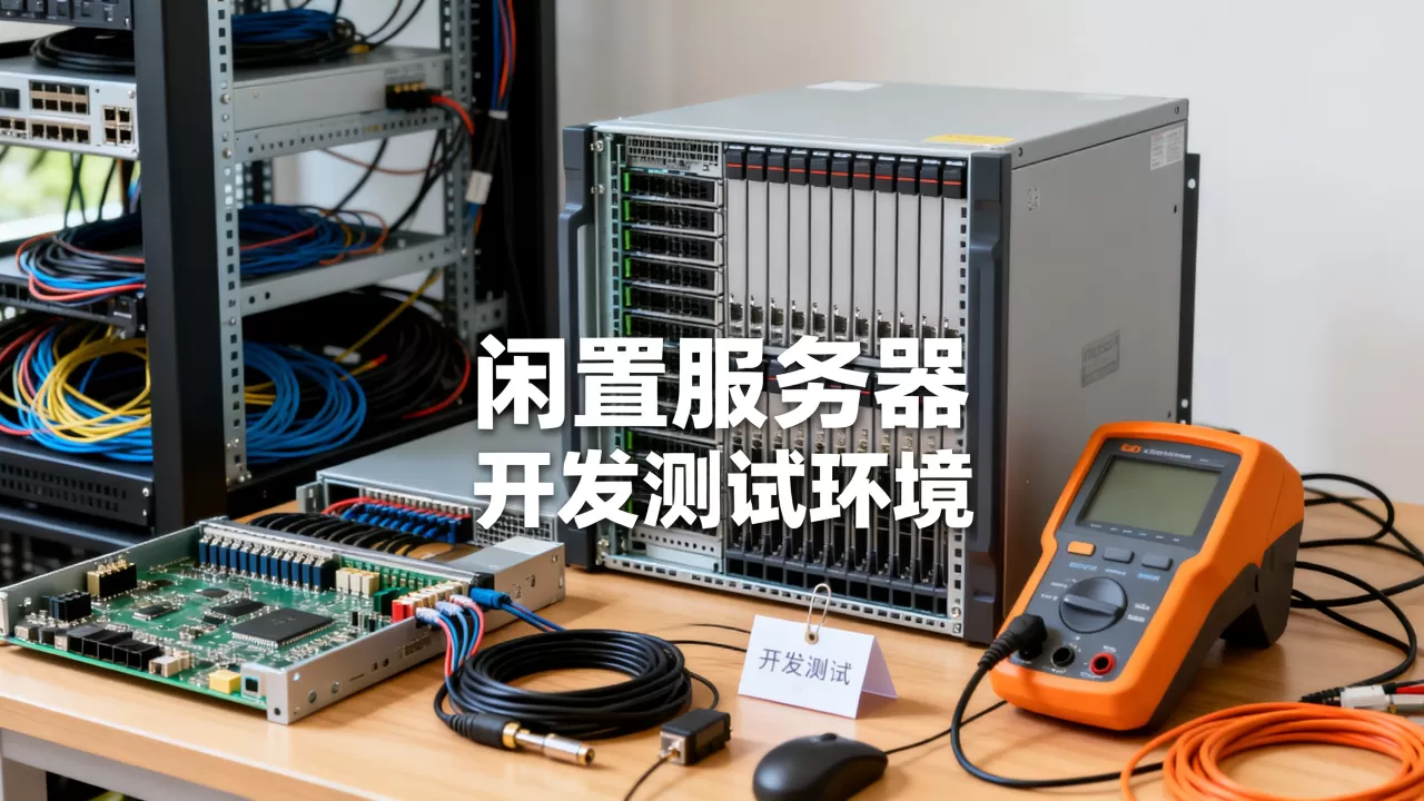 开发测试环境用闲置服务器更省钱?闲置服务器如何降低开发测试成本? 开发测试环境用闲置服务器更省钱?闲置服务器如何降低开发测试成本?