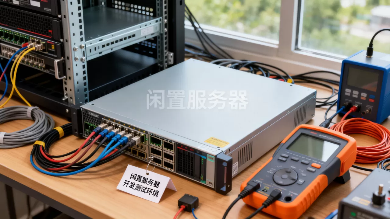开发测试环境用闲置服务器更省钱?闲置服务器如何降低开发测试成本? 开发测试环境用闲置服务器更省钱?闲置服务器如何降低开发测试成本?