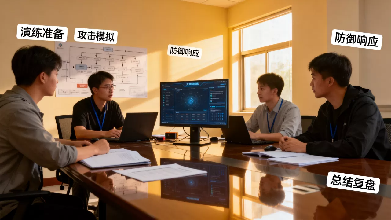 每季度一次的高防攻防演练怎么组织?高防攻防演练组织方案与流程 每季度一次的高防攻防演练怎么组织?高防攻防演练组织方案与流程