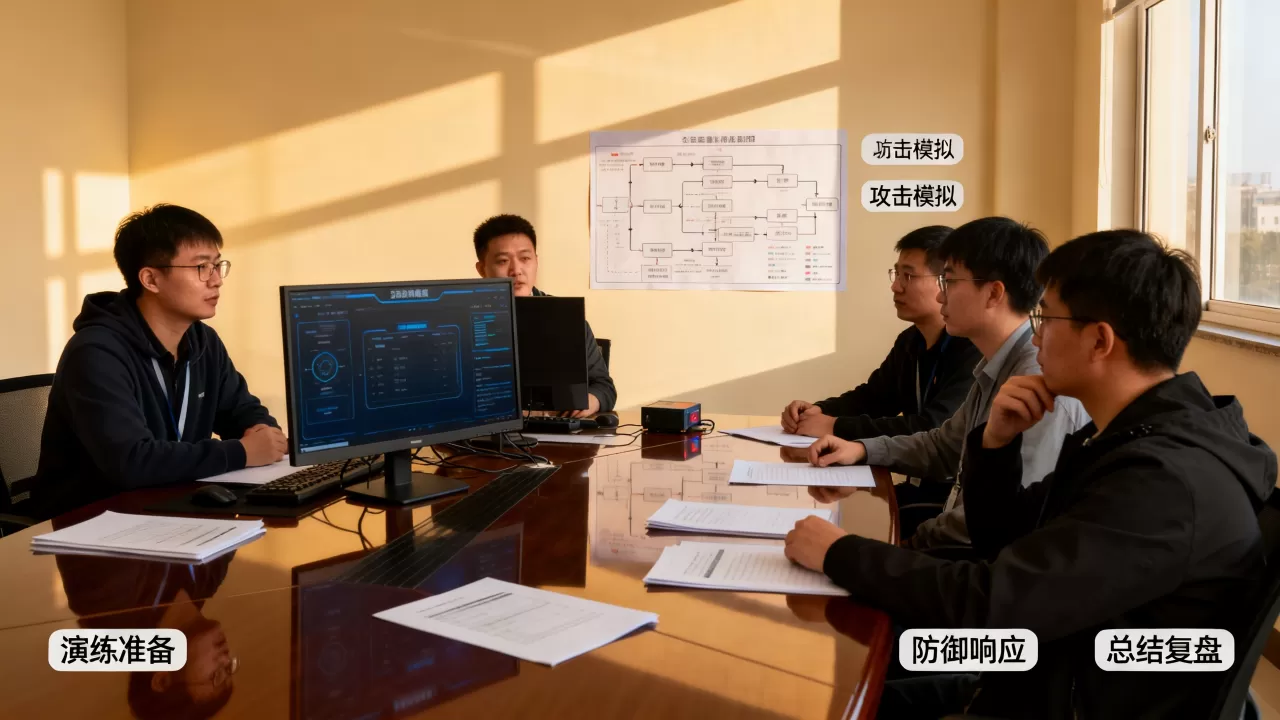 每季度一次的高防攻防演练怎么组织?高防攻防演练组织方案与流程 每季度一次的高防攻防演练怎么组织?高防攻防演练组织方案与流程