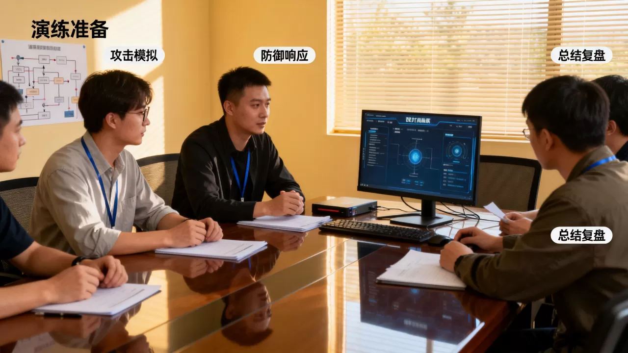 每季度一次的高防攻防演练怎么组织?高防攻防演练组织方案与流程 每季度一次的高防攻防演练怎么组织?高防攻防演练组织方案与流程