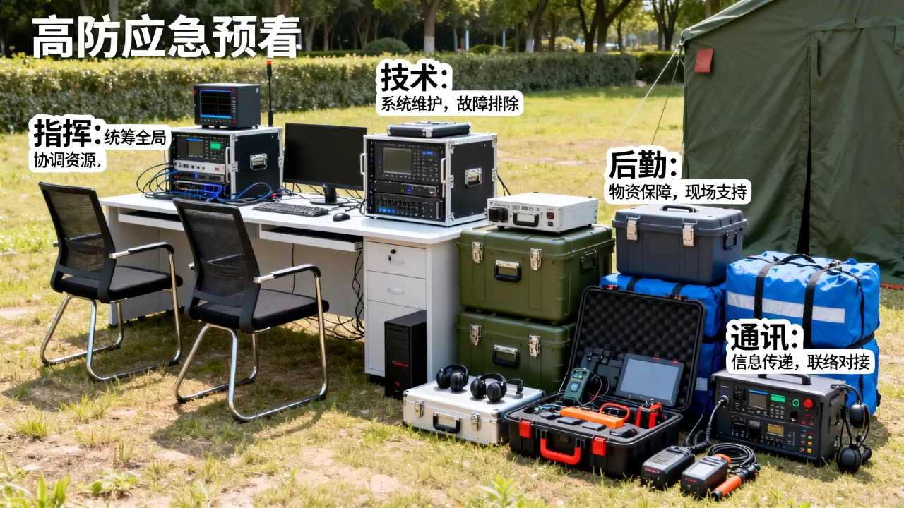 高防应急预案里应该明确的几个角色有哪些?高防应急预案角色职责分工 高防应急预案里应该明确的几个角色有哪些?高防应急预案角色职责分工
