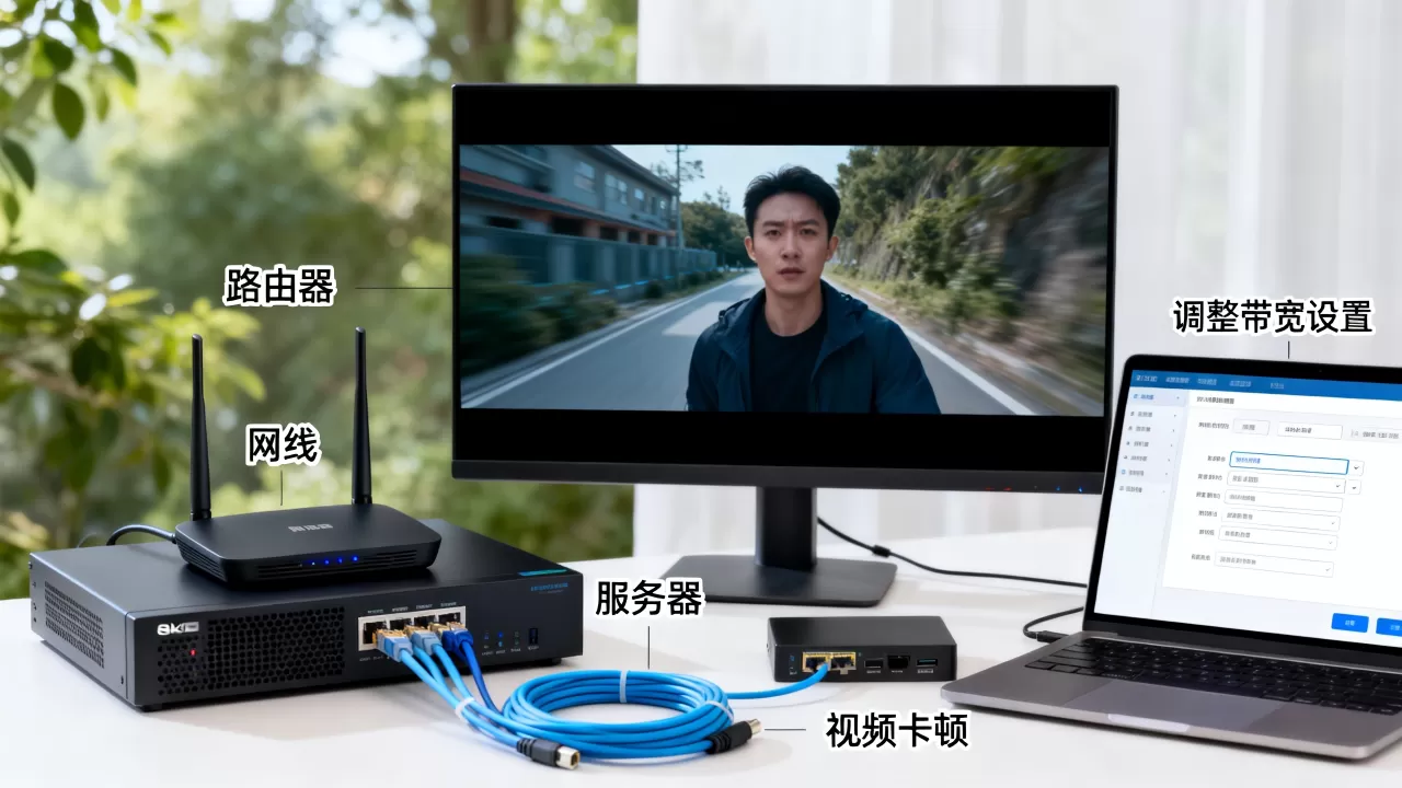 视频类业务对带宽线路有哪些具体要求?,视频卡顿与带宽不足的解决方法 视频类业务对带宽线路有哪些具体要求?,视频卡顿与带宽不足的解决方法