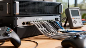 游戏服务器带宽与延迟要求是什么？低延迟高带宽如何选择？