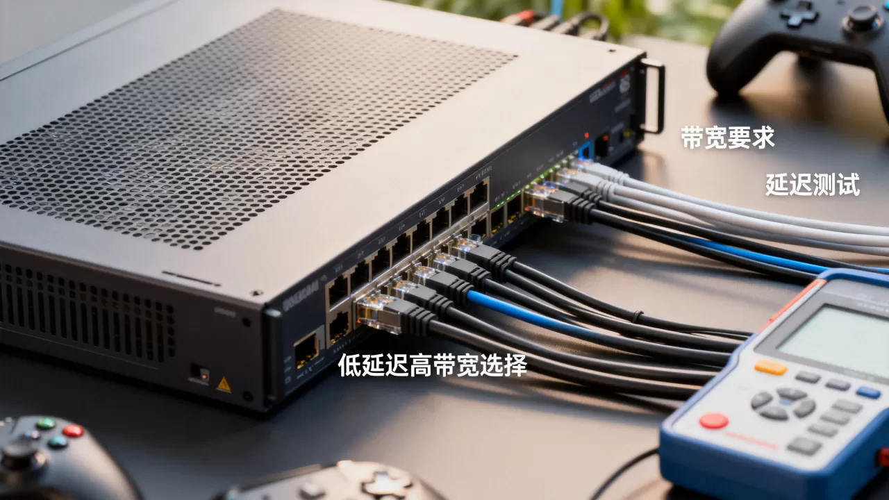 游戏服务器带宽与延迟要求是什么?低延迟高带宽如何选择? 游戏服务器带宽与延迟要求是什么?低延迟高带宽如何选择?
