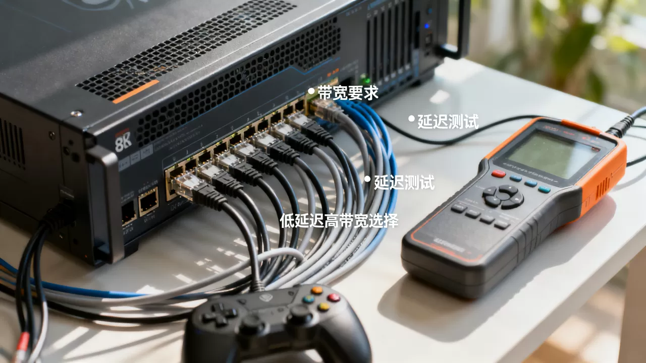 游戏服务器带宽与延迟要求是什么?低延迟高带宽如何选择? 游戏服务器带宽与延迟要求是什么?低延迟高带宽如何选择?