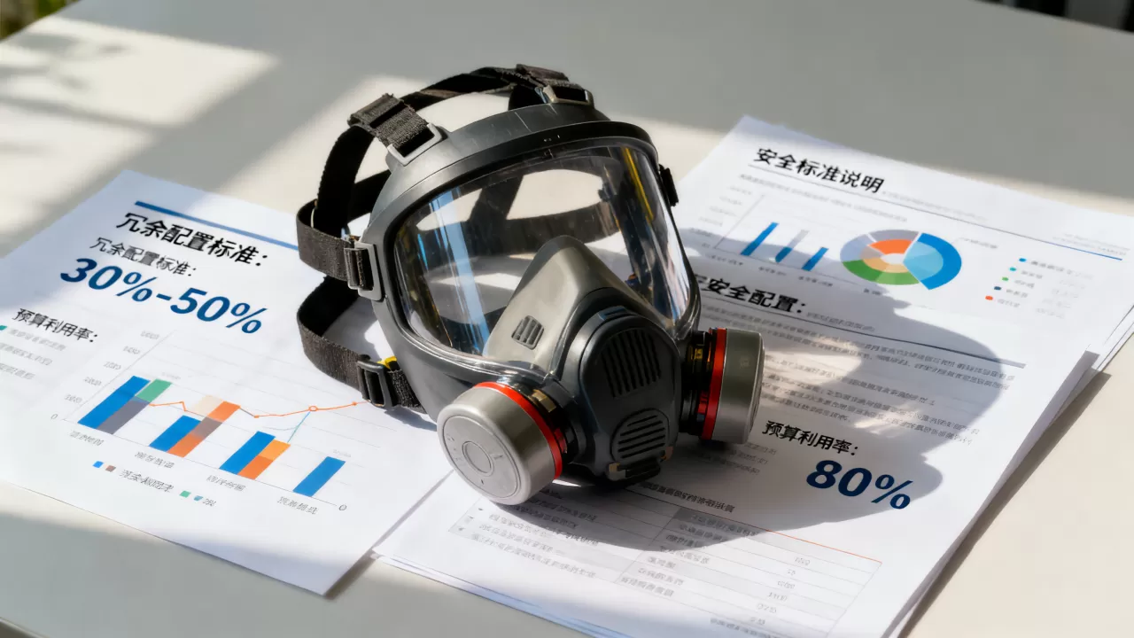 防护冗余留多少才算不浪费这笔预算?安全冗余配置标准是多少? 防护冗余留多少才算不浪费这笔预算?安全冗余配置标准是多少?