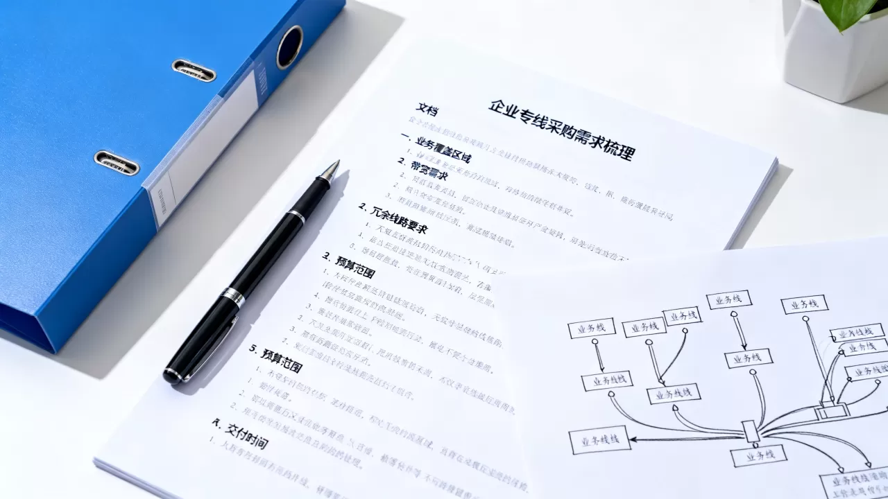 采购前如何梳理自身业务的线路需求?企业专线采购需求梳理清单 采购前如何梳理自身业务的线路需求?企业专线采购需求梳理清单