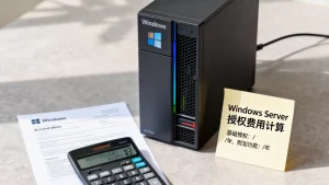 购买Windows系统服务器授权费用怎么算？多少钱一年