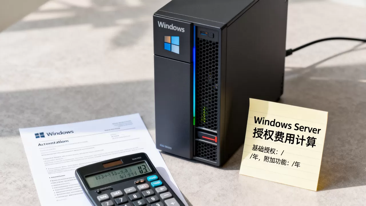购买Windows系统服务器授权费用怎么算?多少钱一年 购买Windows系统服务器授权费用怎么算?多少钱一年