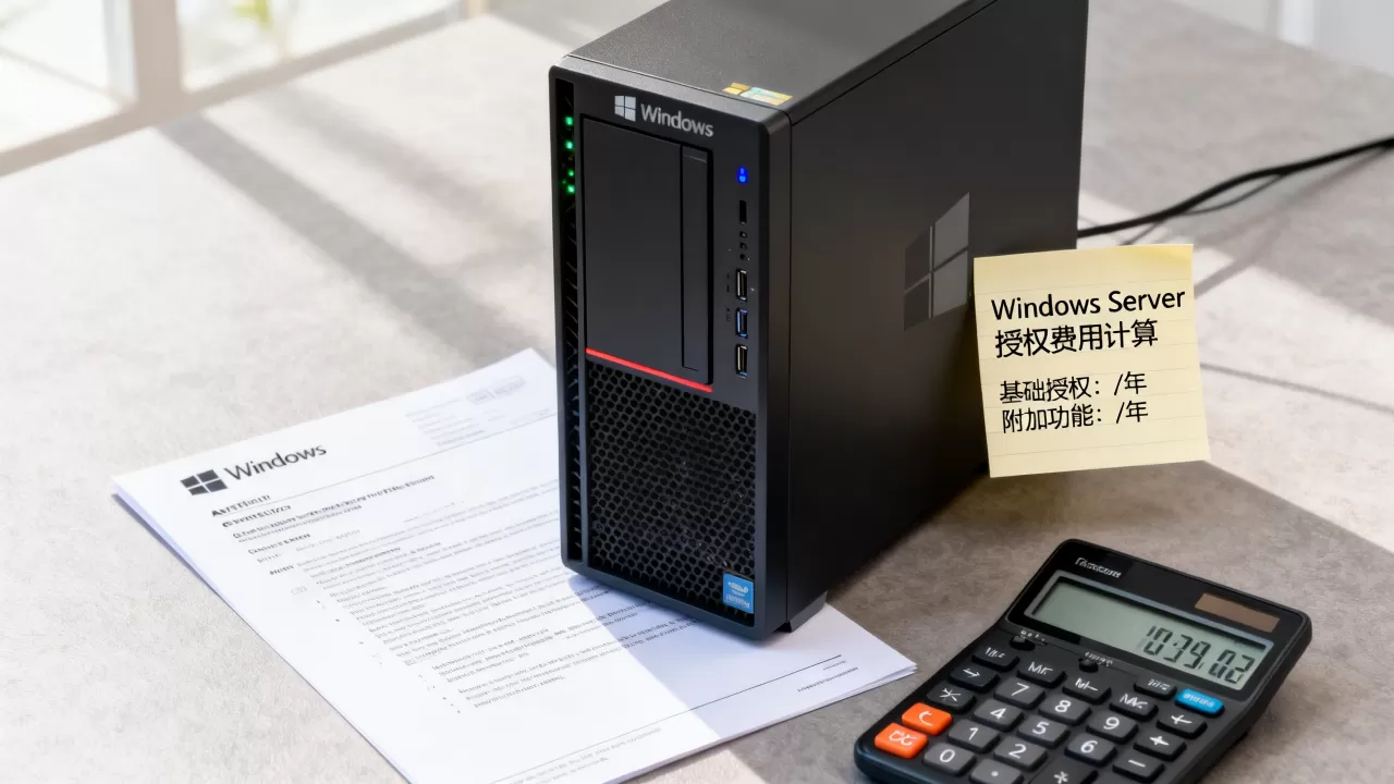购买Windows系统服务器授权费用怎么算?多少钱一年 购买Windows系统服务器授权费用怎么算?多少钱一年