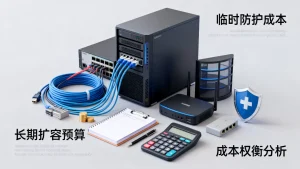 临时提升防护和长期扩容的账怎么算，网站防护成本如何权衡才划算？