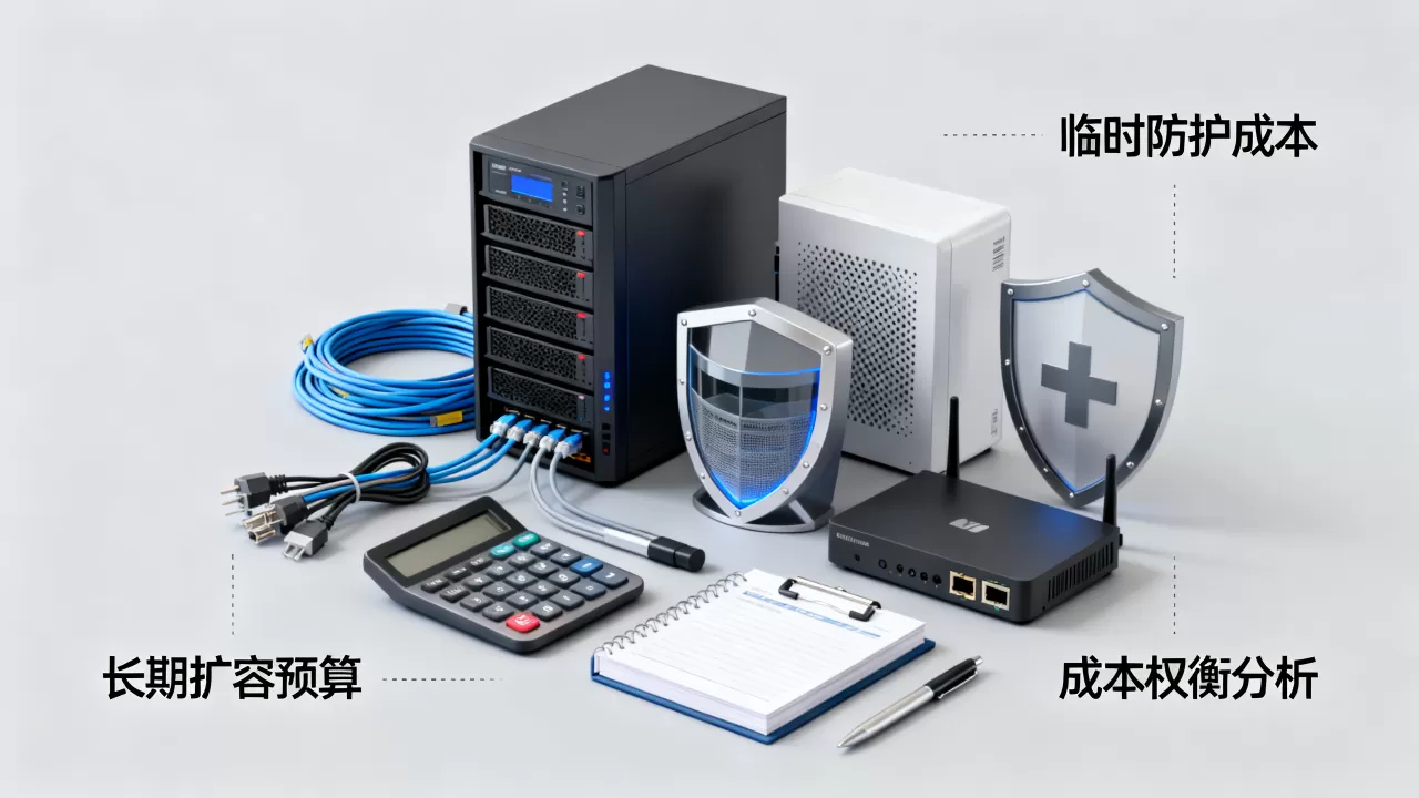 临时提升防护和长期扩容的账怎么算,网站防护成本如何权衡才划算? 临时提升防护和长期扩容的账怎么算,网站防护成本如何权衡才划算?
