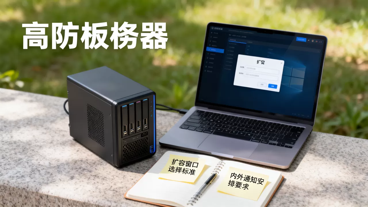 高防服务器扩容窗口怎么选择?内外通知安排有哪些要求? 高防服务器扩容窗口怎么选择?内外通知安排有哪些要求?