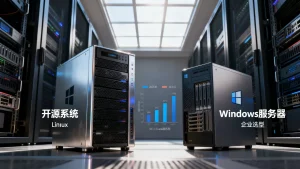 开源系统与Windows服务器之间如何取舍？企业选型必看