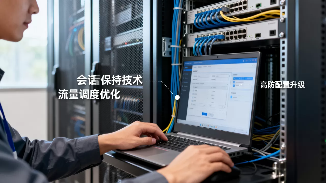升级高防配置时如何减少会话中断,怎么避免业务掉线? 升级高防配置时如何减少会话中断,怎么避免业务掉线?