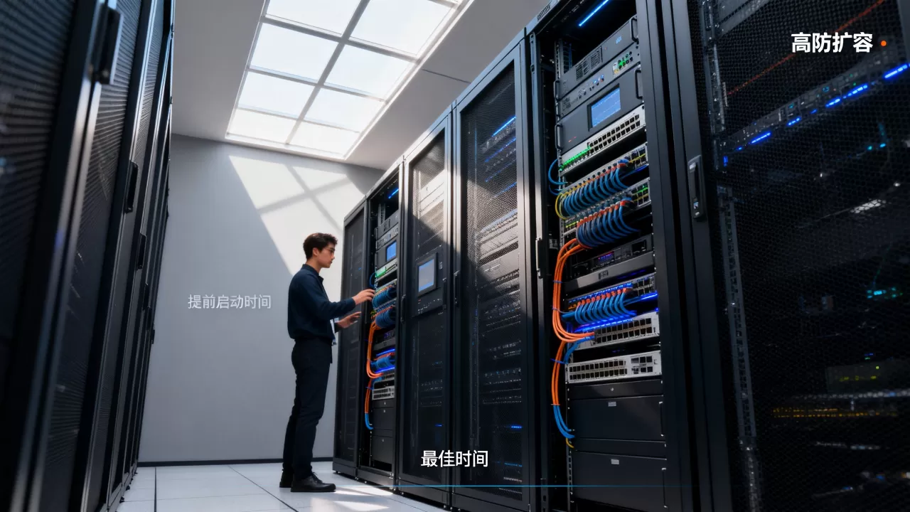 大促之前，高防扩容动作该提前多久启动，网站高防扩容最佳时间怎么定？