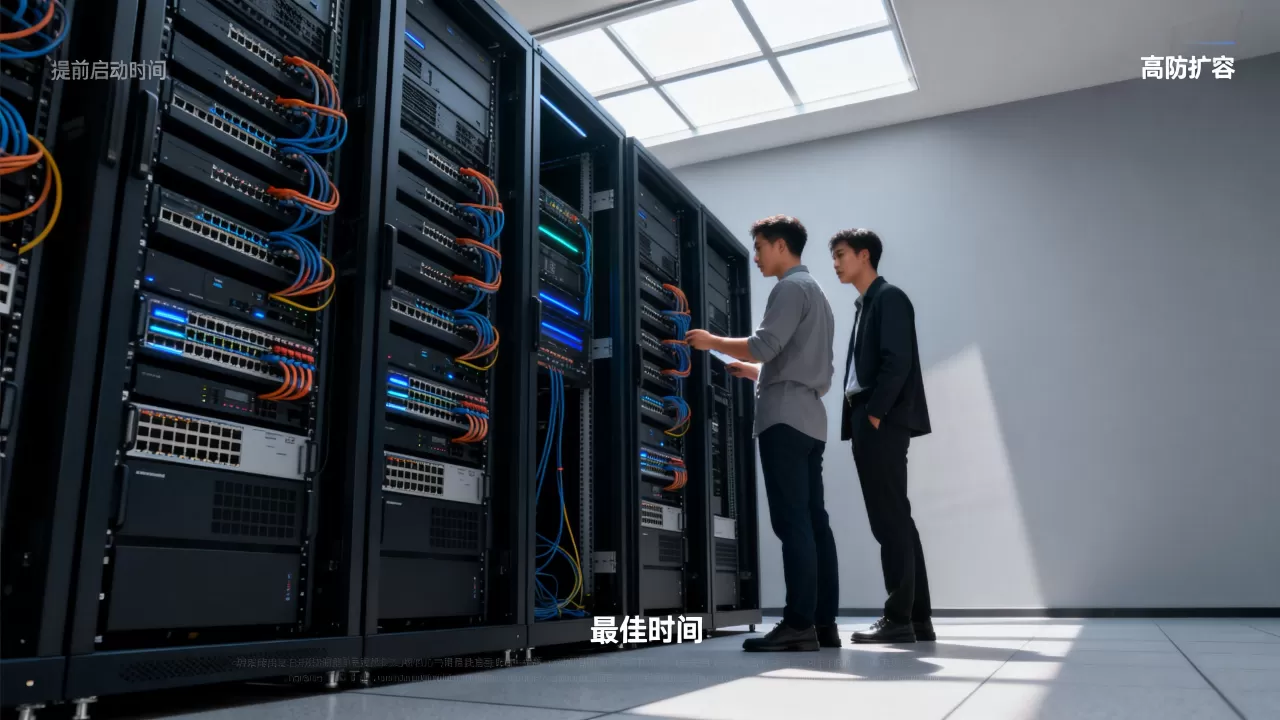 大促之前，高防扩容动作该提前多久启动，网站高防扩容最佳时间怎么定？