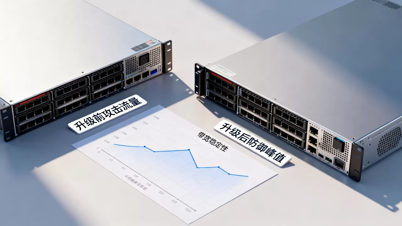 升级高防前后需要对比哪些数据,高防服务器怎么选? 升级高防前后需要对比哪些数据,高防服务器怎么选?