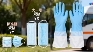 防护规格选大一号会多花多少预算？防护用品规格大一码贵多少钱