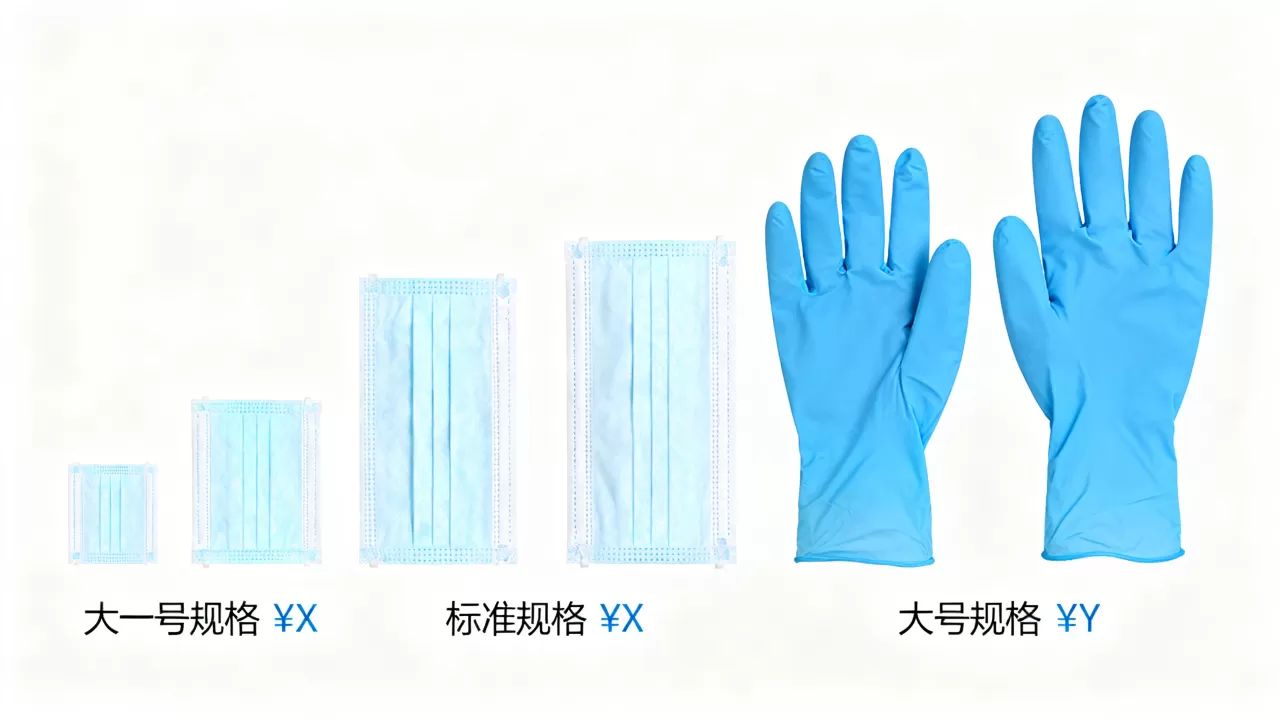 防护规格选大一号会多花多少预算?防护用品规格大一码贵多少钱 防护规格选大一号会多花多少预算?防护用品规格大一码贵多少钱