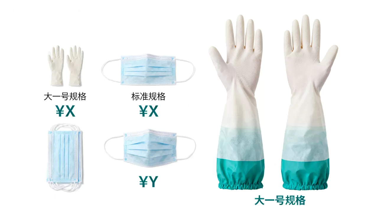 防护规格选大一号会多花多少预算?防护用品规格大一码贵多少钱 防护规格选大一号会多花多少预算?防护用品规格大一码贵多少钱