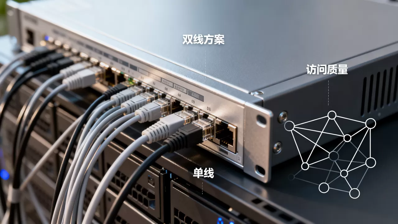 双线方案访问质量好不好,双线服务器比单线快多少? 双线方案访问质量好不好,双线服务器比单线快多少?