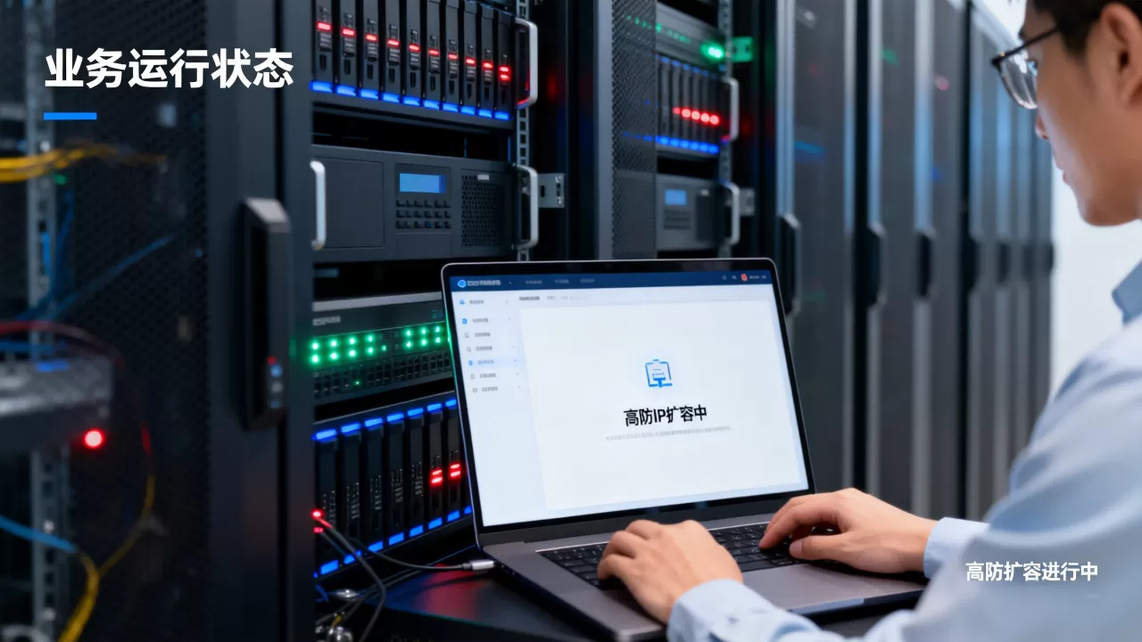 给高防扩容会不会中断正在运行的业务?高防IP扩容会中断业务吗 给高防扩容会不会中断正在运行的业务?高防IP扩容会中断业务吗