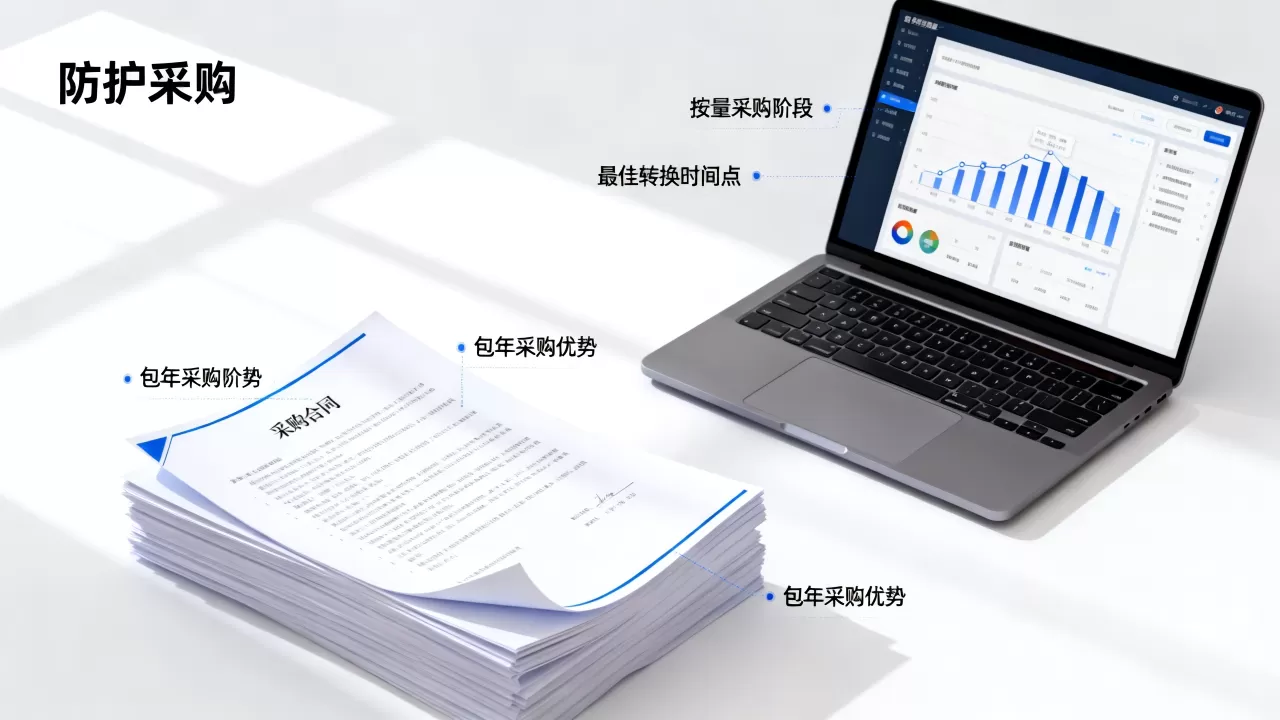 从按量到包年的防护采购节奏怎么安排,按量转包年什么时候最划算? 从按量到包年的防护采购节奏怎么安排,按量转包年什么时候最划算?