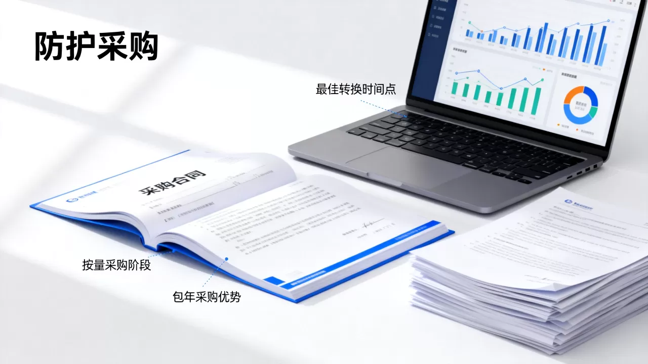 从按量到包年的防护采购节奏怎么安排,按量转包年什么时候最划算? 从按量到包年的防护采购节奏怎么安排,按量转包年什么时候最划算?