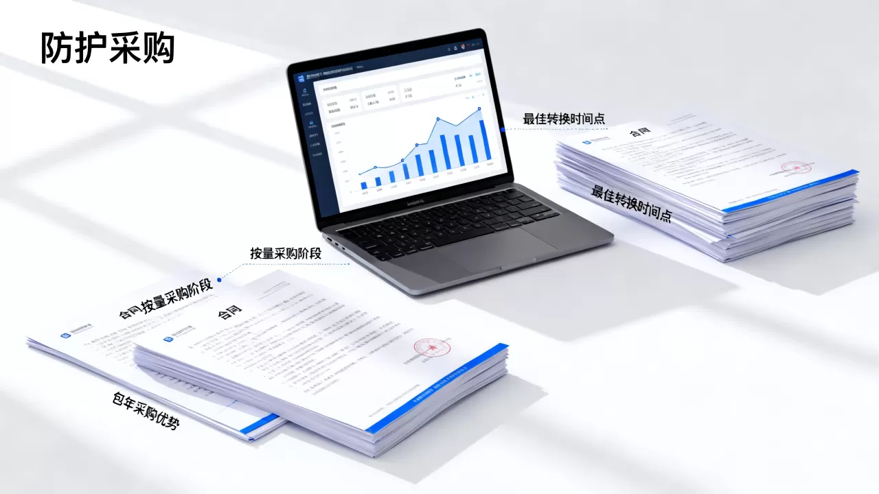 从按量到包年的防护采购节奏怎么安排,按量转包年什么时候最划算? 从按量到包年的防护采购节奏怎么安排,按量转包年什么时候最划算?