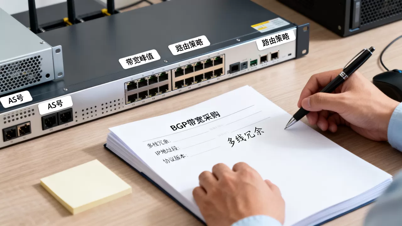 采购BGP带宽需逐一核对哪些技术项?BGP带宽采购注意事项 采购BGP带宽需逐一核对哪些技术项?BGP带宽采购注意事项