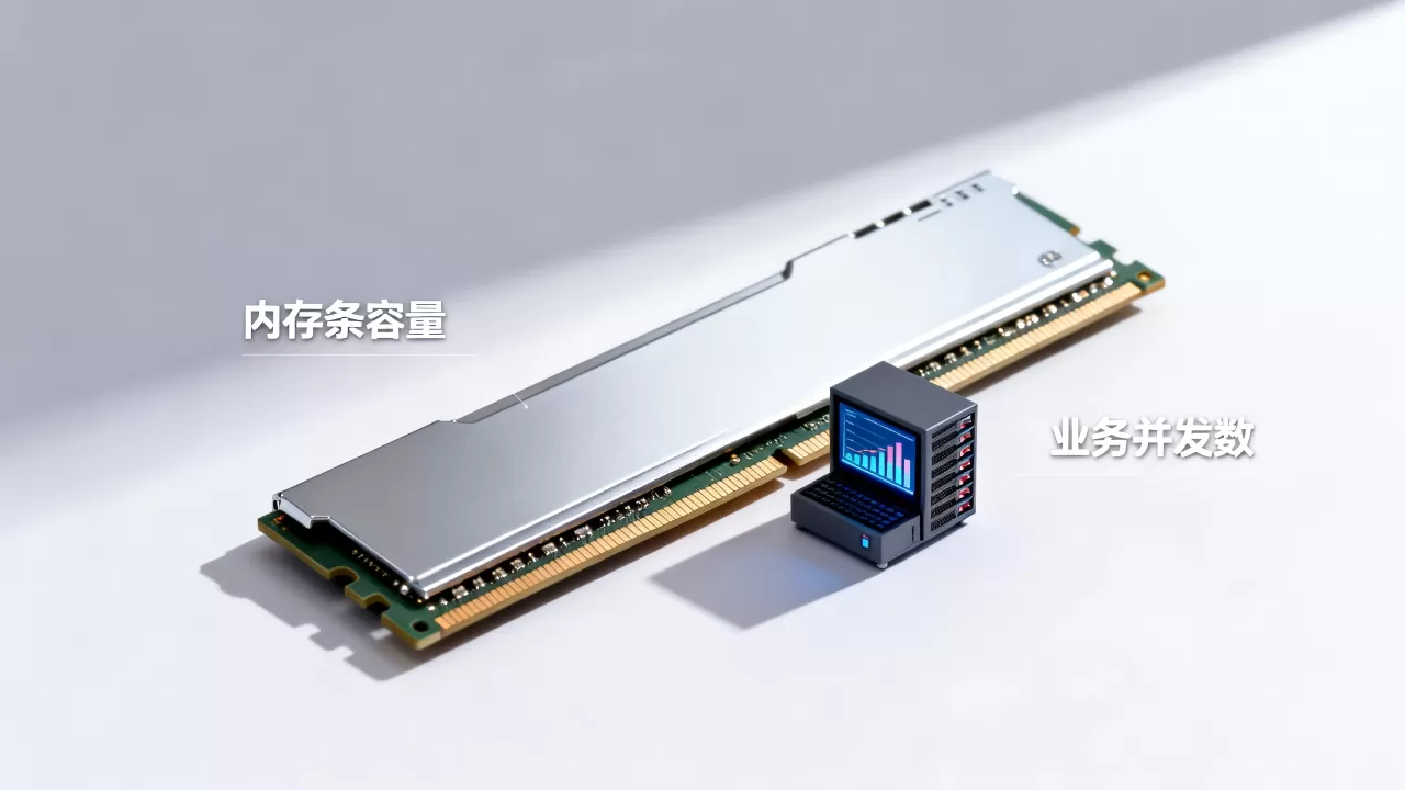内存条容量越大,业务并发数就越高吗?内存条容量与并发数的关系 内存条容量越大,业务并发数就越高吗?内存条容量与并发数的关系