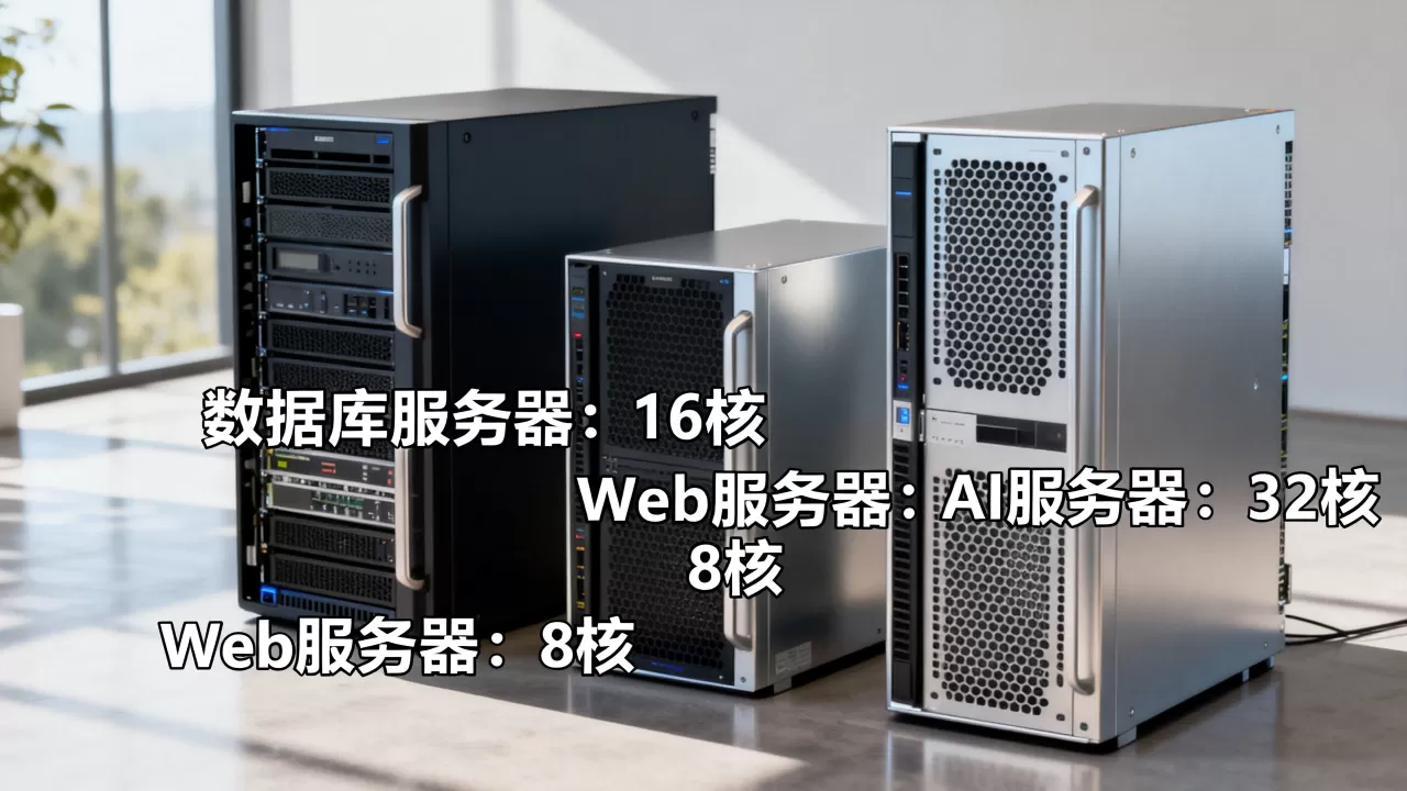 不同业务对服务器核心数的需求差异大吗,如何配置? 不同业务对服务器核心数的需求差异大吗,如何配置?